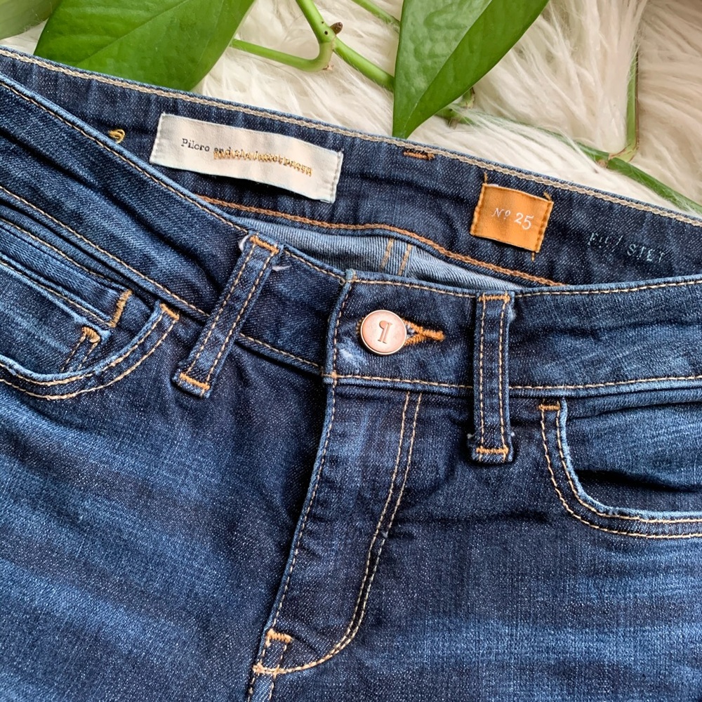 Pilcro and the Letterpress Stet Jeans